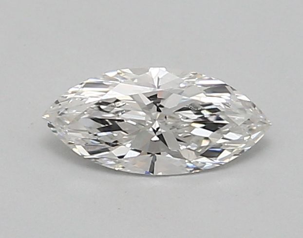 0.64 ct. marquise Lab Grown Diamond front image