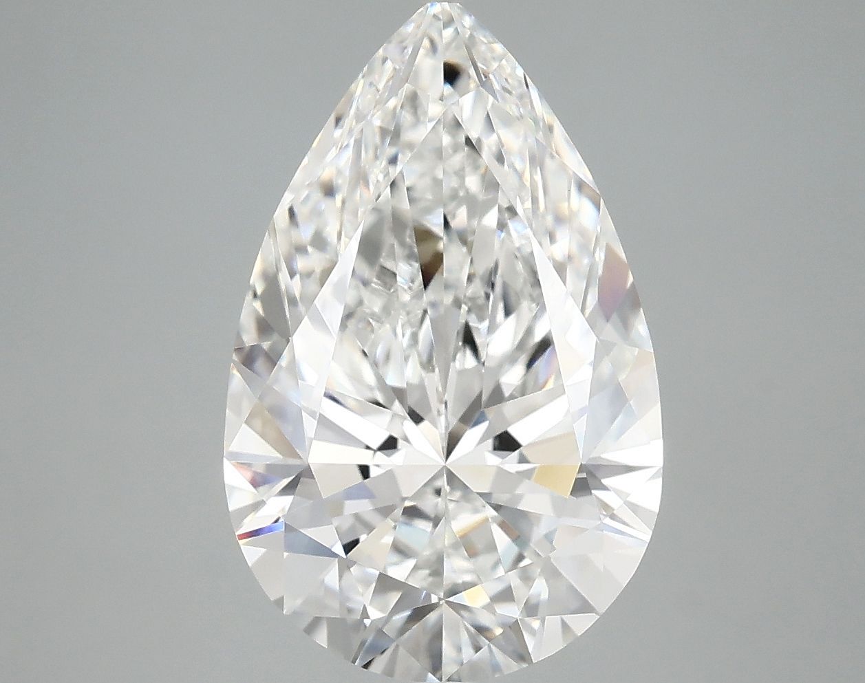 4.99 ct. pear Lab Grown Diamond front image