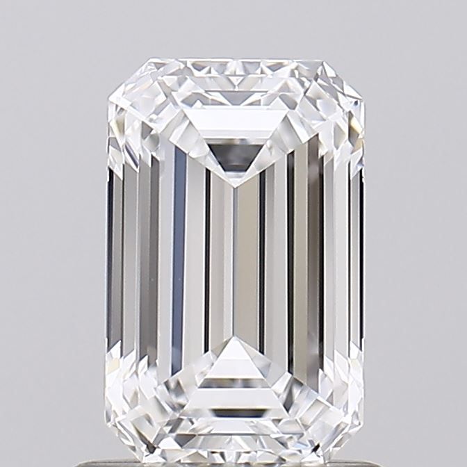 0.96 ct. emerald Lab Grown Diamond front image