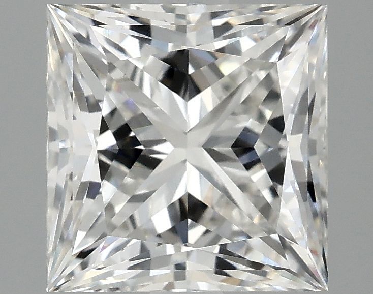 2.07 ct. princess Lab Grown Diamond front image