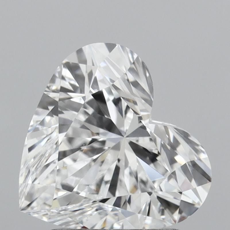1.57 ct. heart Lab Grown Diamond front image