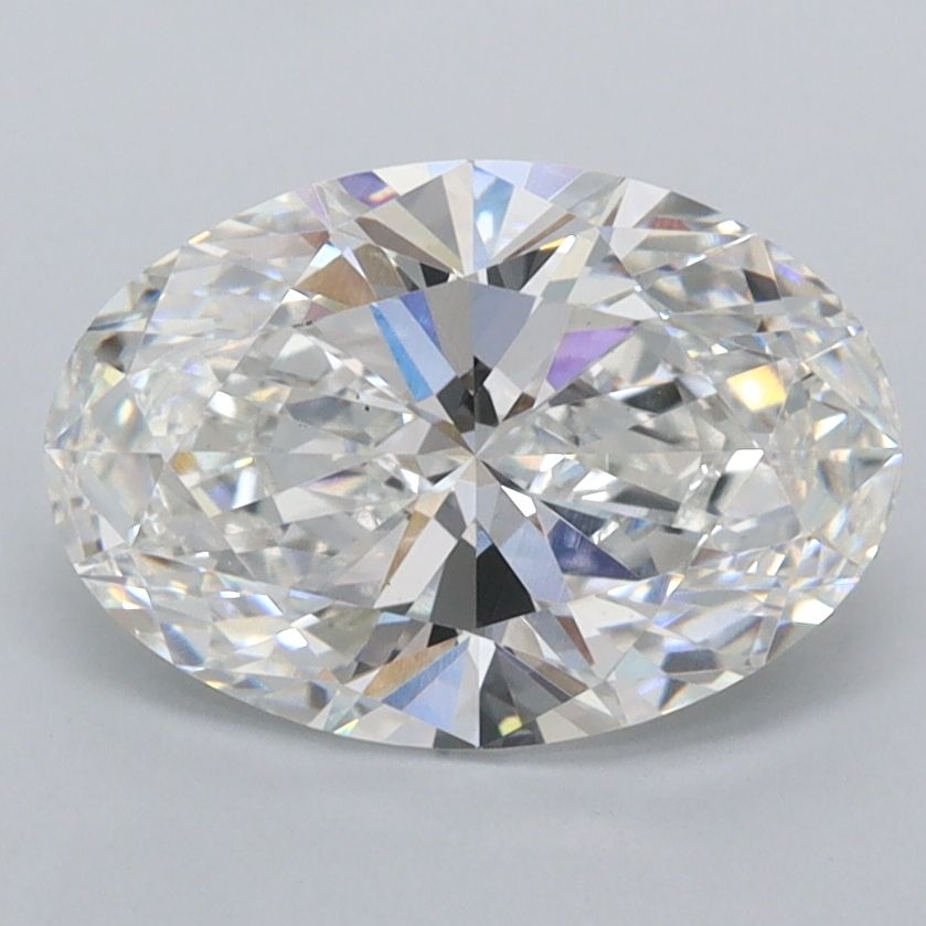 2.07 ct. oval Lab Grown Diamond front image