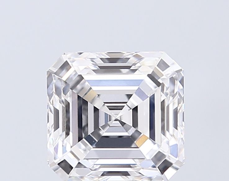 3.01 carat d VVS2 EX Cut IGI asscher diamond