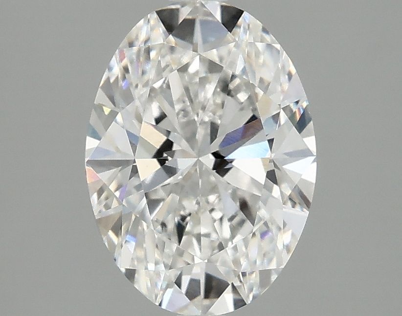 1.94 ct. oval Lab Grown Diamond front image