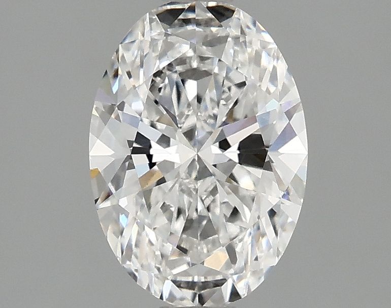 1.49 ct. oval Lab Grown Diamond front image