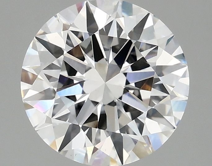 2.07 ct. round Lab Grown Diamond front image