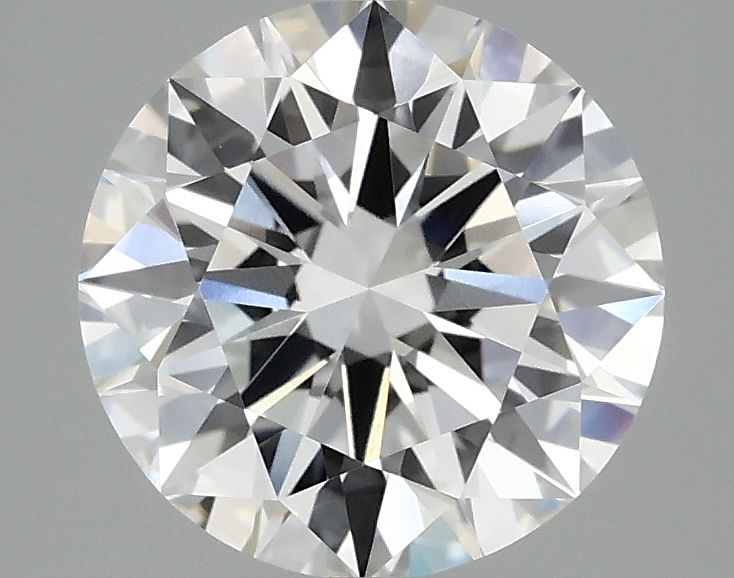 2.51 ct. round Lab Grown Diamond front image