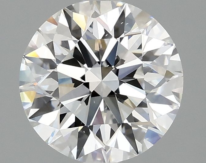 1.97 ct. round Lab Grown Diamond front image