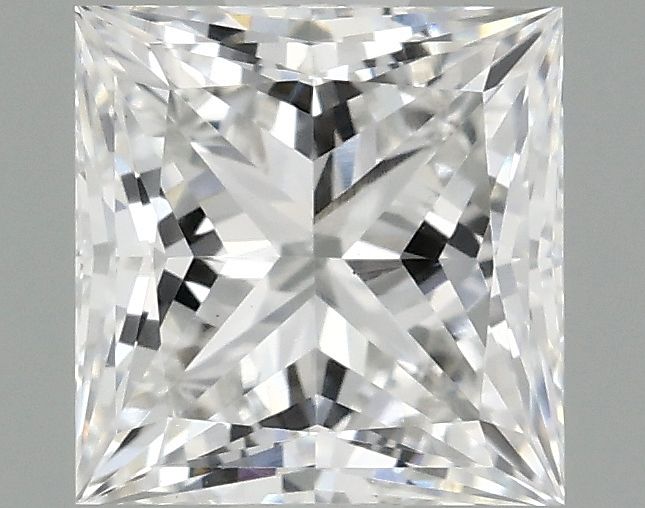 1.07 ct. princess Lab Grown Diamond front image