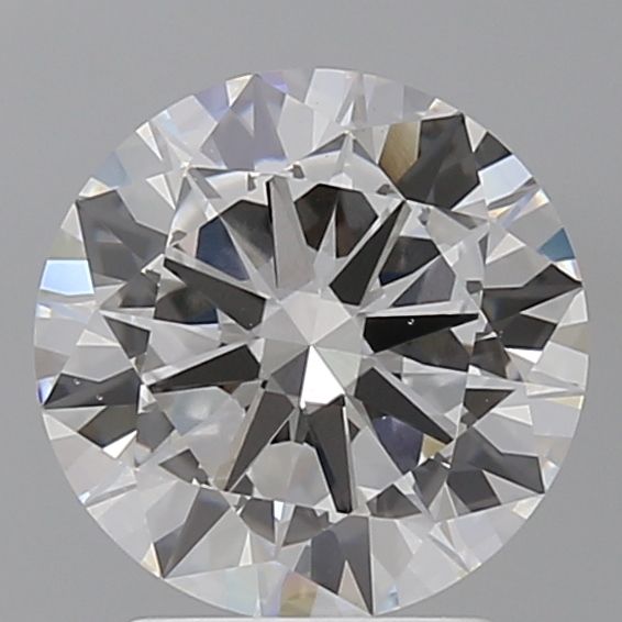 2.53 ct. round Lab Grown Diamond front image