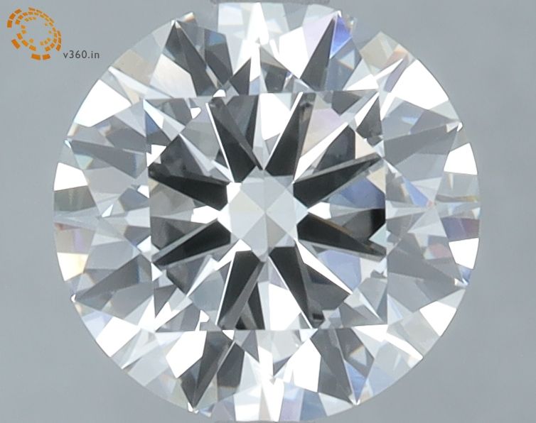 2.01 ct. round Lab Grown Diamond front image