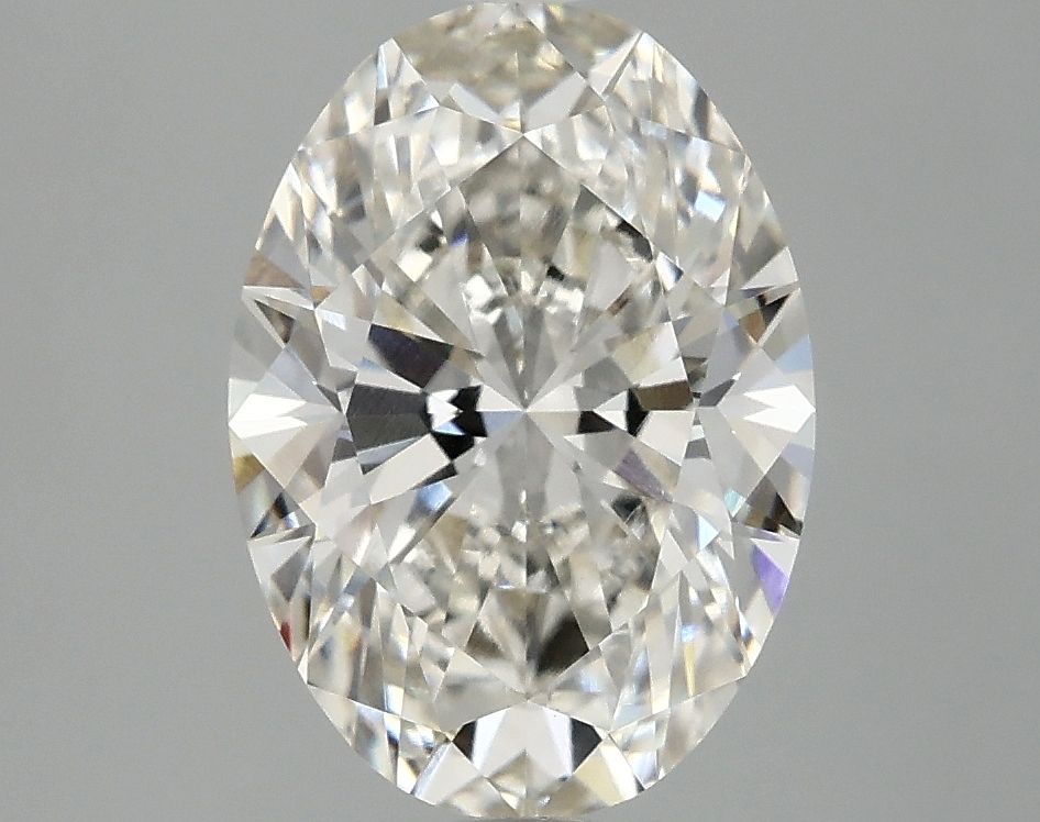 2.57 ct. oval Lab Grown Diamond front image