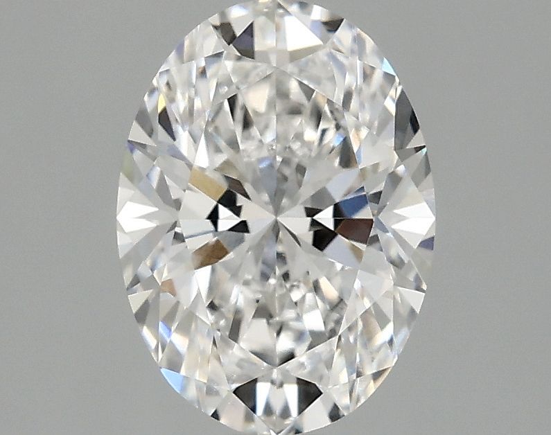 1.09 ct. oval Lab Grown Diamond front image