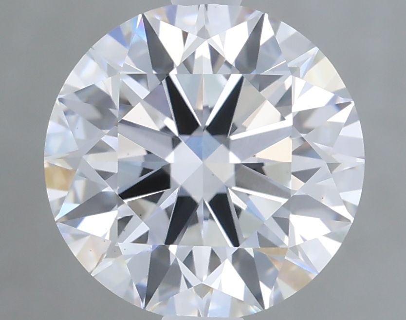 2.07 ct. round Lab Grown Diamond front image
