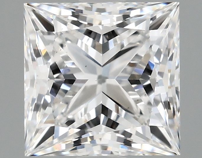 1.90 ct. princess Lab Grown Diamond front image
