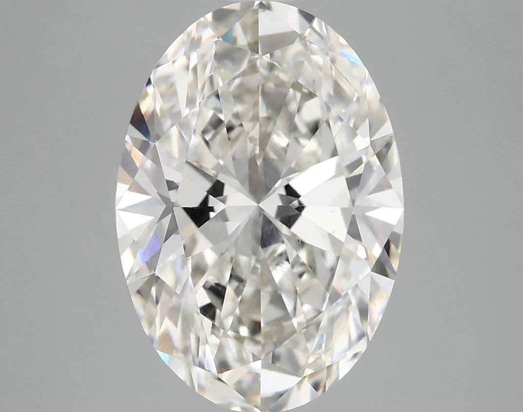 4.01 ct. oval Lab Grown Diamond front image