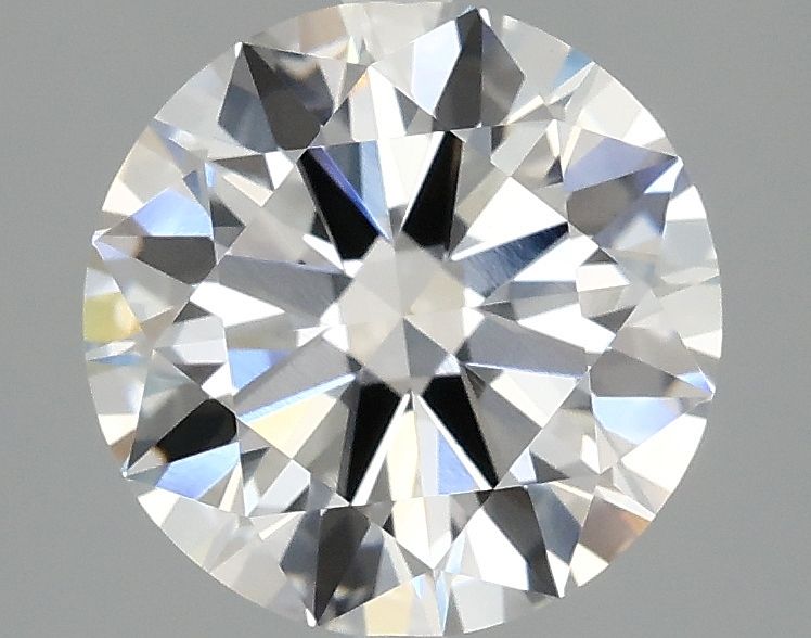 2.48 ct. round Lab Grown Diamond front image