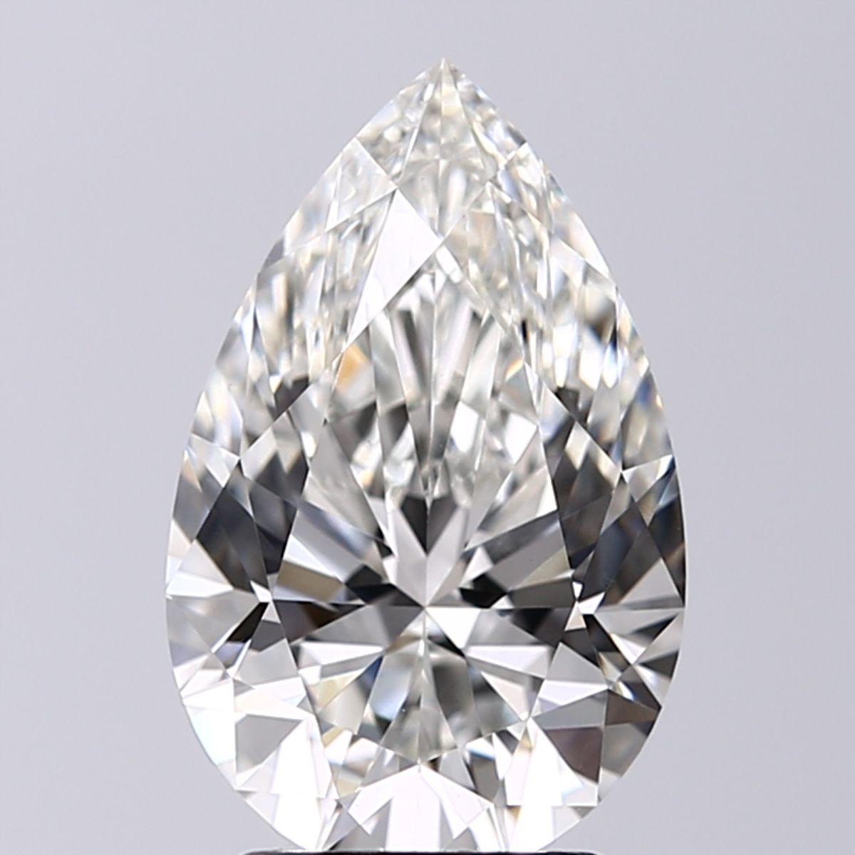 2.59 ct. pear Lab Grown Diamond front image