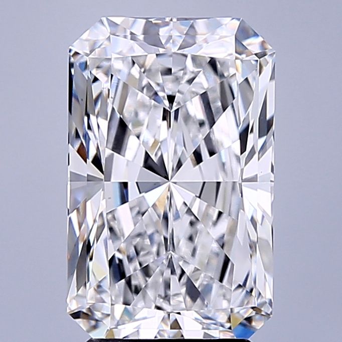 3.72 ct. radiant Lab Grown Diamond front image