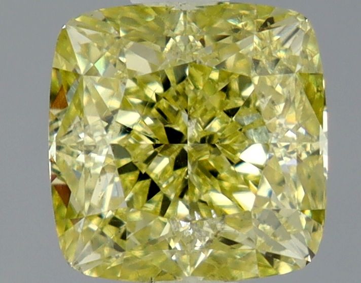 1.02 Carat Cushion brilliant Diamond Fancy I1