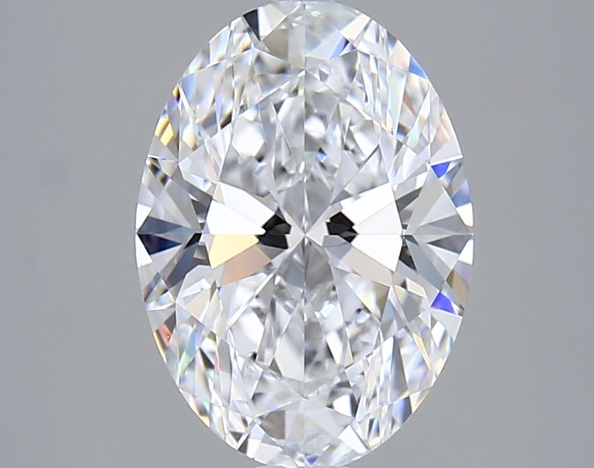 2.04 ct. oval Lab Grown Diamond front image