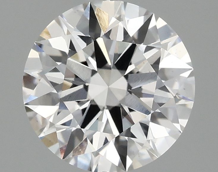 2.10 ct. round Lab Grown Diamond front image