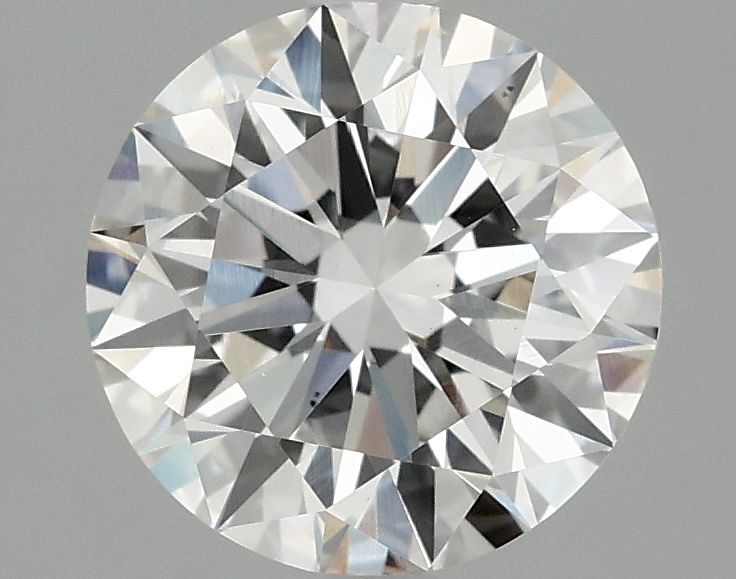 2.07 ct. round Lab Grown Diamond front image