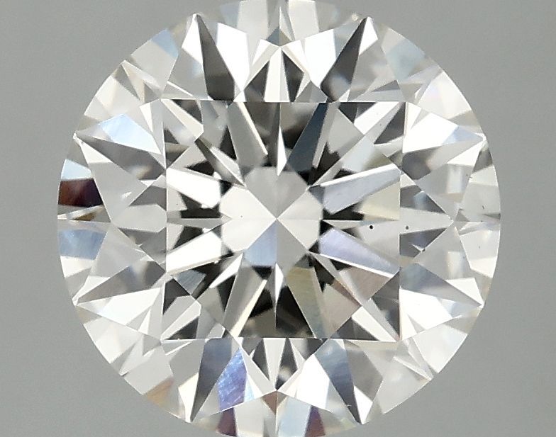 3.10 ct. round Lab Grown Diamond front image