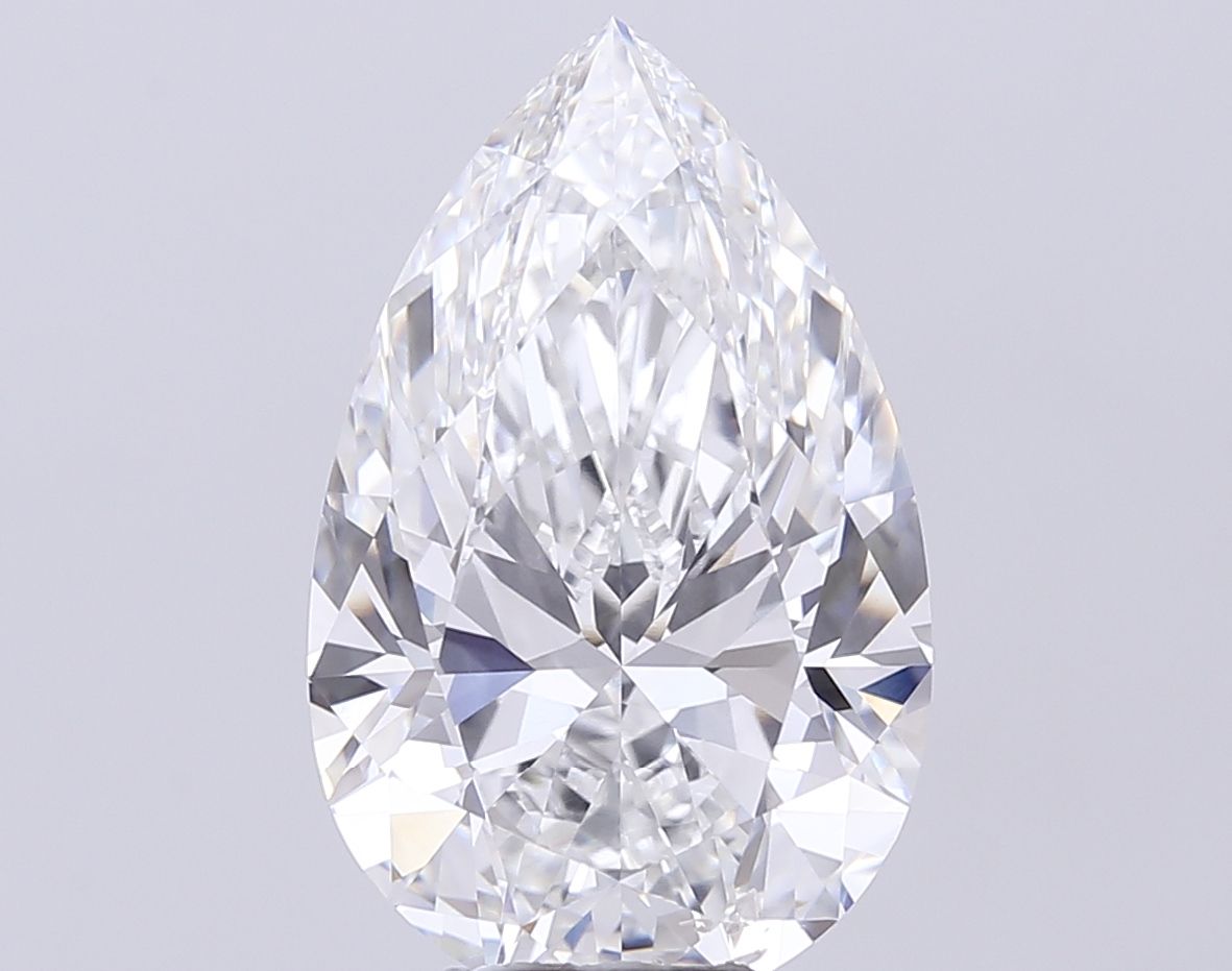 8.05 ct. pear Lab Grown Diamond front image