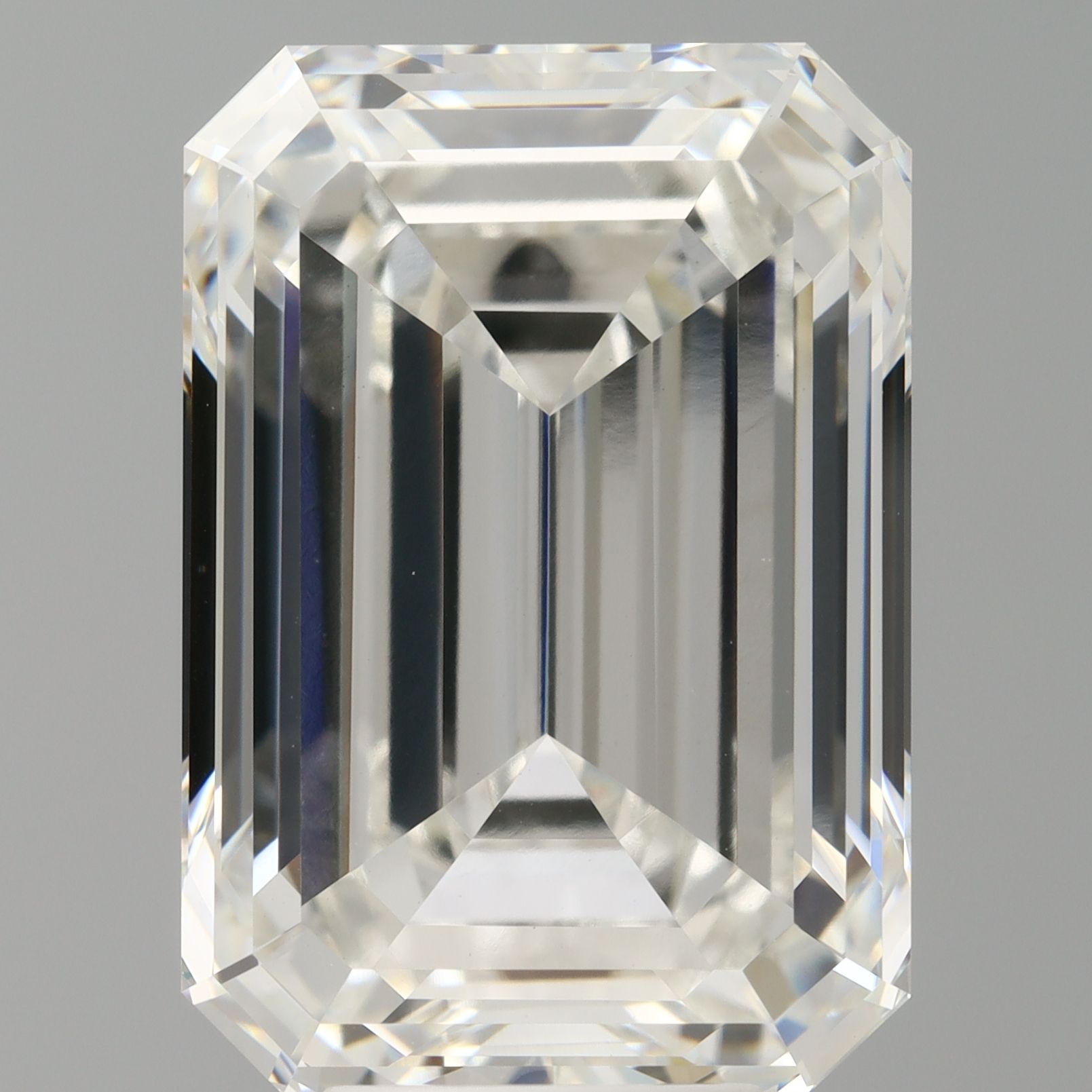 8.53 ct. emerald Lab Grown Diamond front image