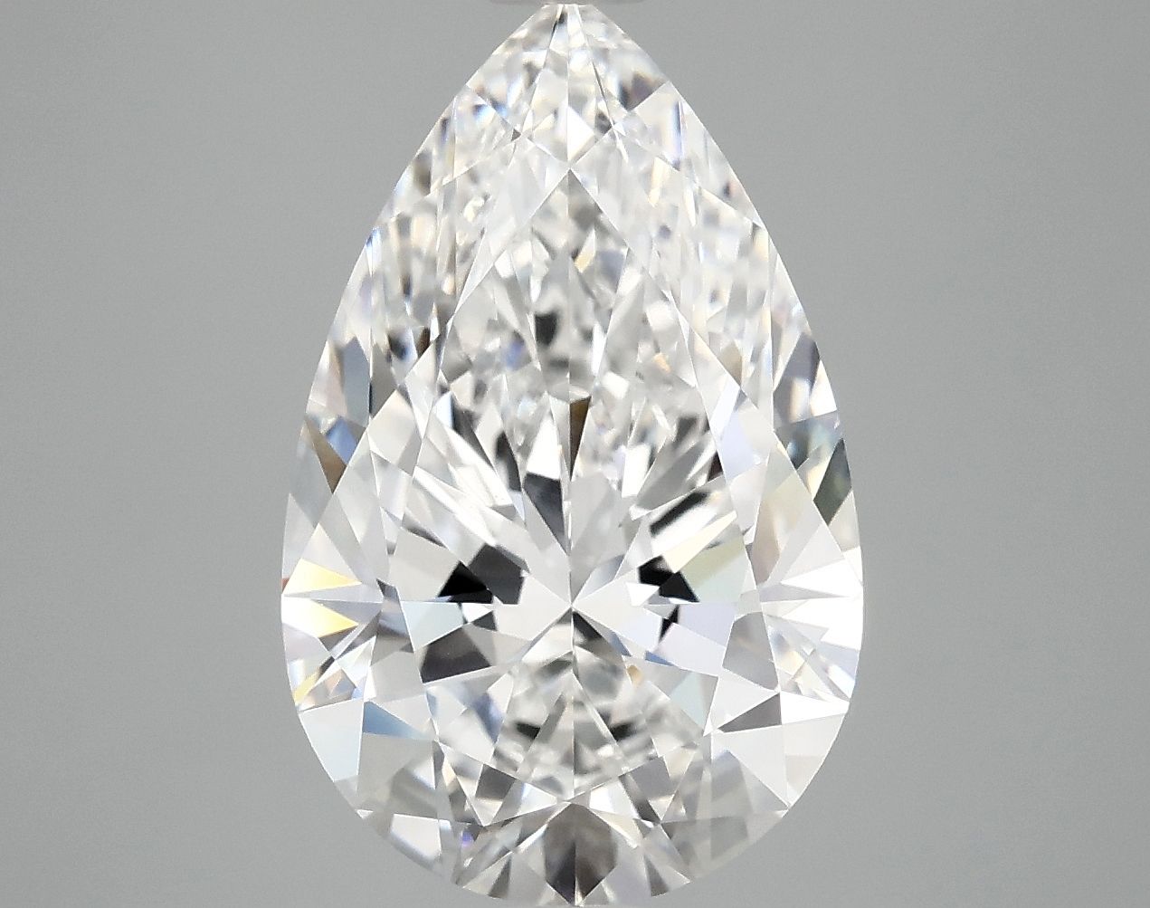 5.10 ct. pear Lab Grown Diamond front image