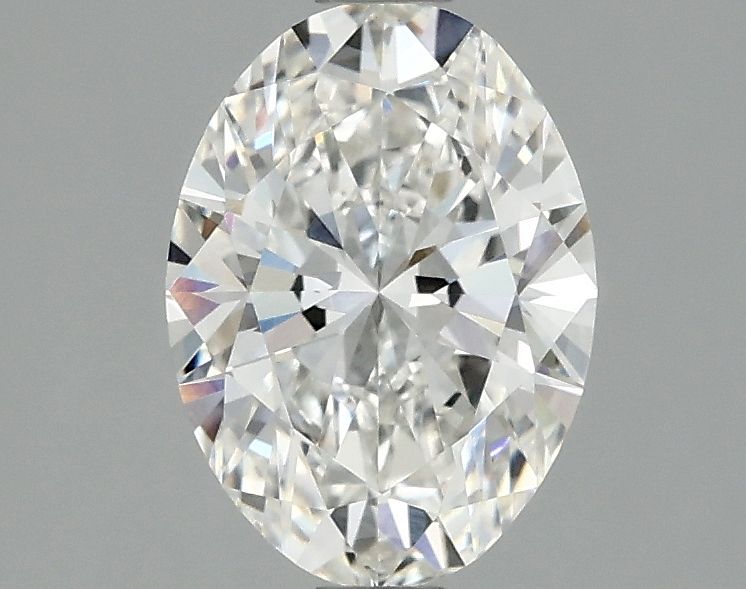 1.41 ct. oval Lab Grown Diamond front image