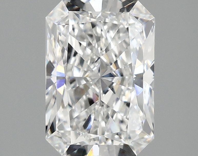 2.10 ct. radiant Lab Grown Diamond front image