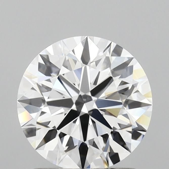 1.23 ct. round Lab Grown Diamond front image
