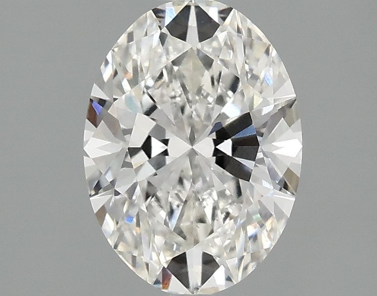1.53 ct. oval Lab Grown Diamond front image