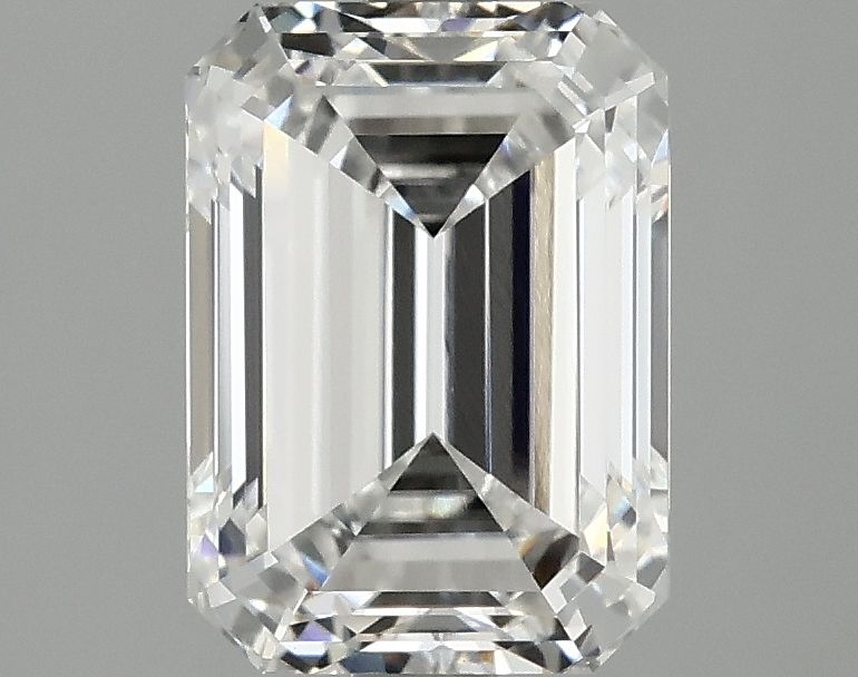 2.58 ct. emerald Lab Grown Diamond front image