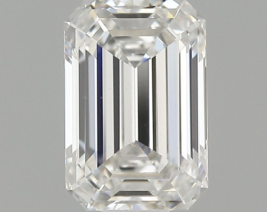 0.65 ct. emerald Lab Grown Diamond front image