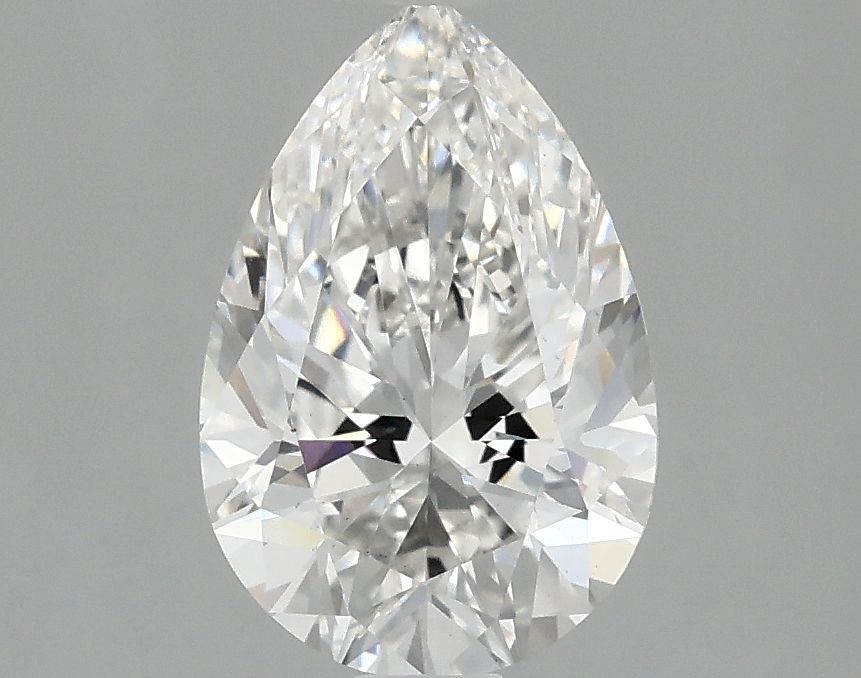 1.56 ct. pear Lab Grown Diamond front image