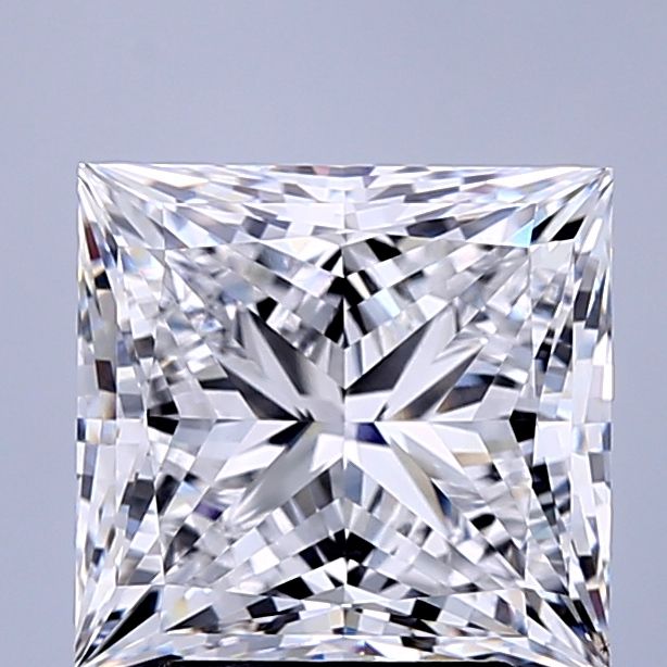 3.84 ct. princess Lab Grown Diamond front image