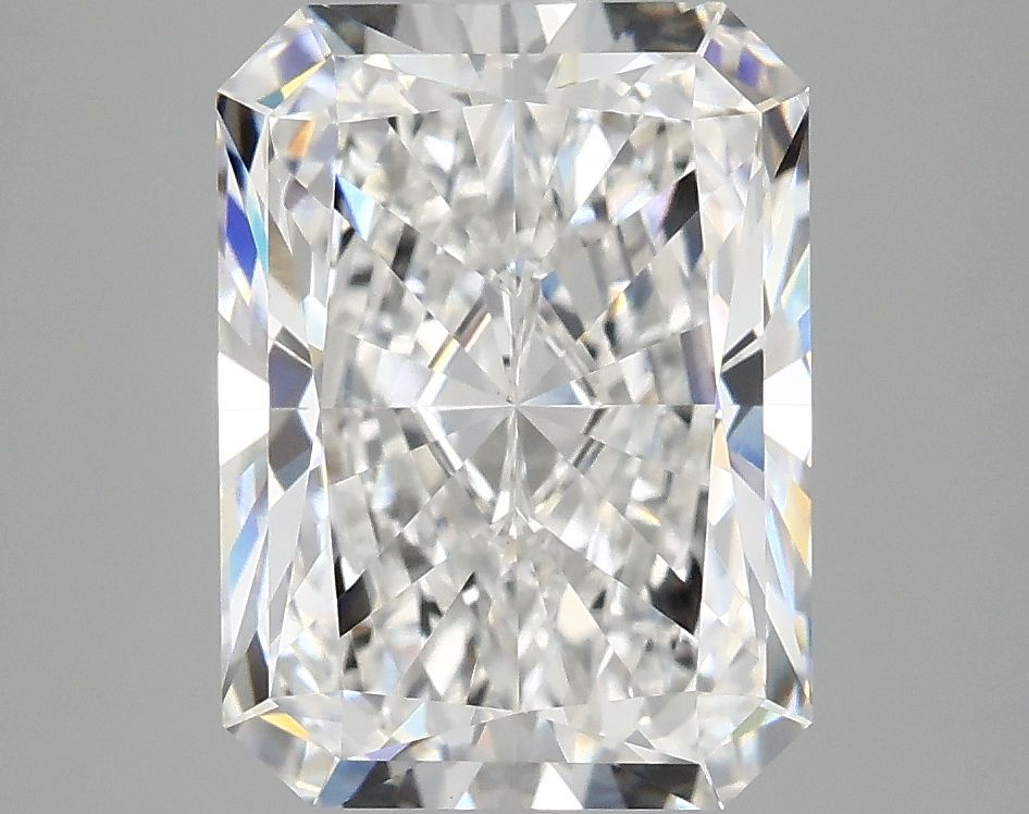 4.10 ct. radiant Lab Grown Diamond front image