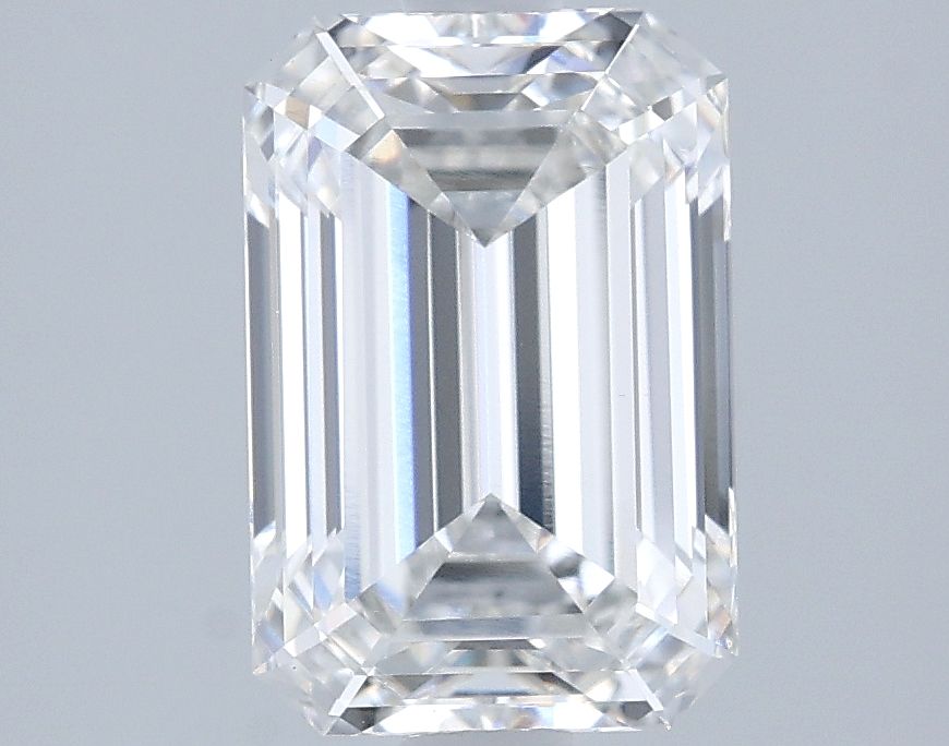 2.07 ct. emerald Lab Grown Diamond front image