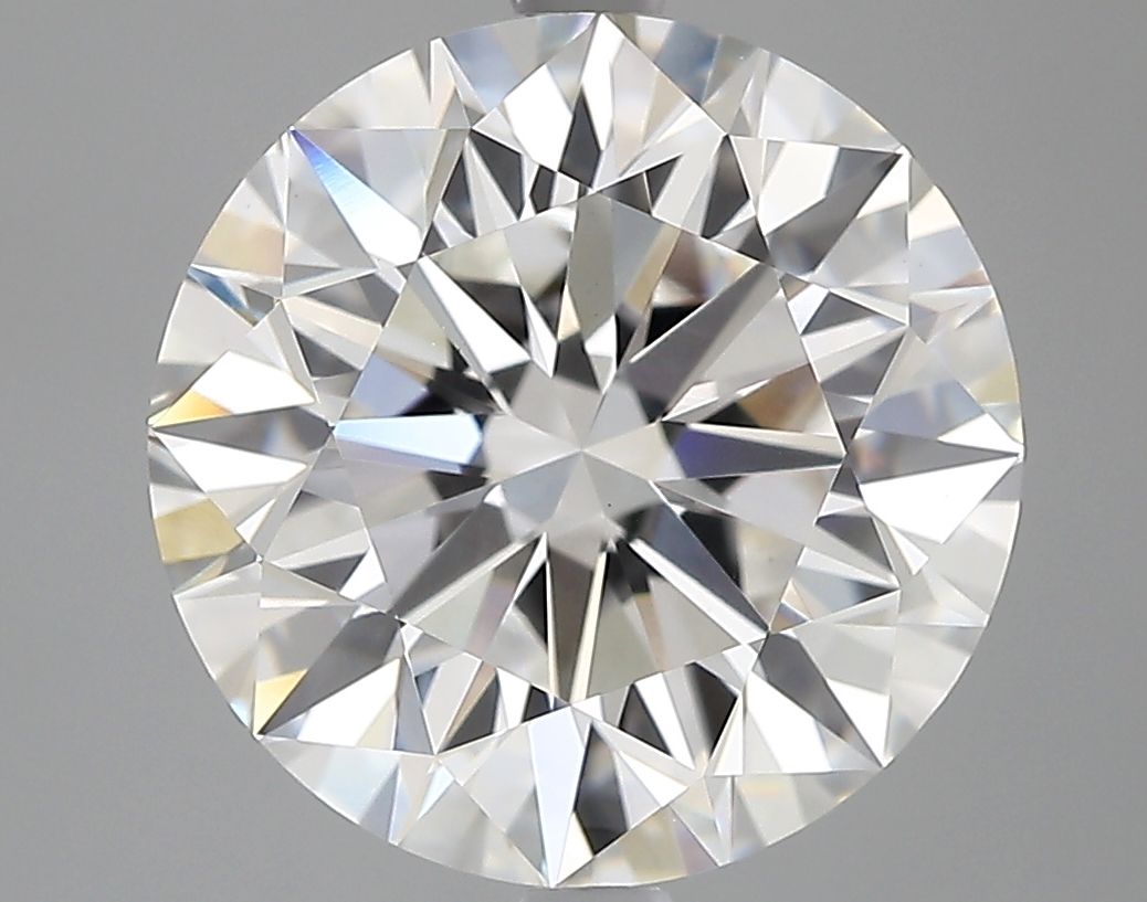 4.44 ct. round Lab Grown Diamond front image