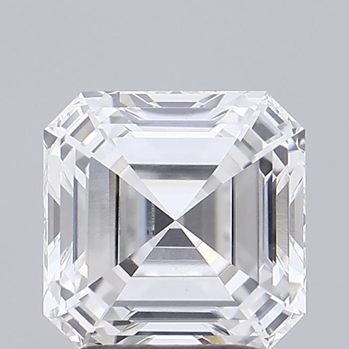 2.26 ct. asscher Lab Grown Diamond front image