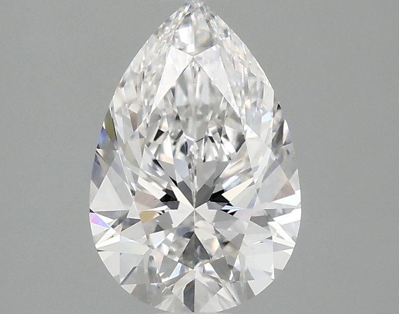 1.57 ct. pear Lab Grown Diamond front image