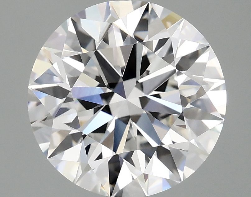 3.08 ct. round Lab Grown Diamond front image