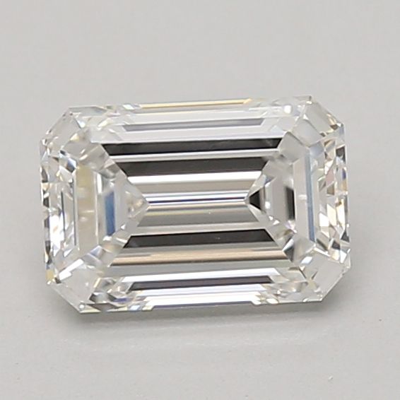 1.23 ct. emerald Lab Grown Diamond front image