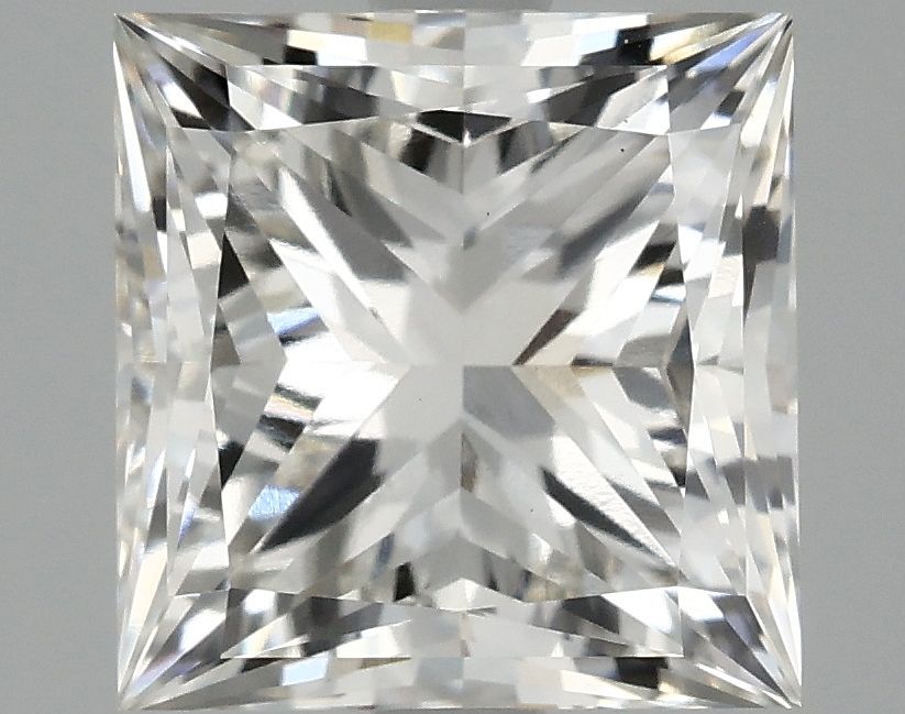 2.39 ct. princess Lab Grown Diamond front image