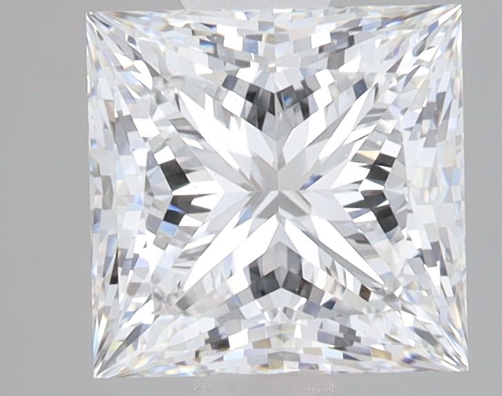 2.57 ct. princess Lab Grown Diamond front image