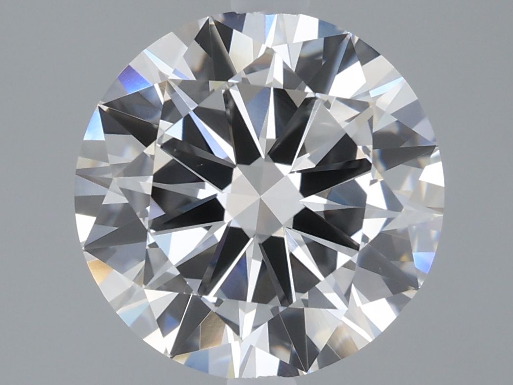 2.50 ct. round Lab Grown Diamond front image