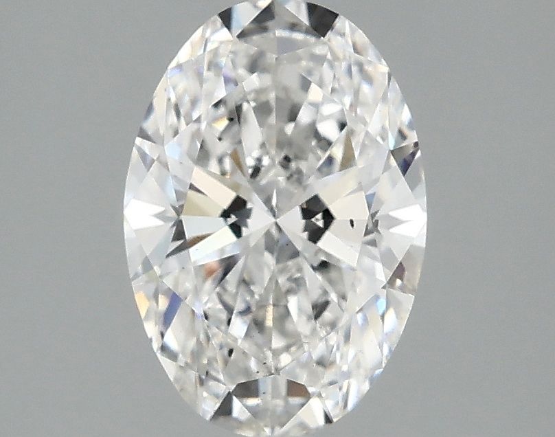 1.71 ct. oval Lab Grown Diamond front image